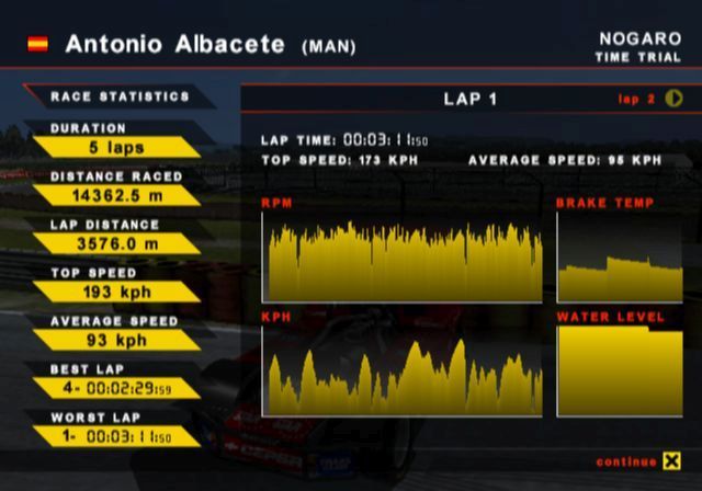 Super Trucks screenshot 3 for Playstation 2